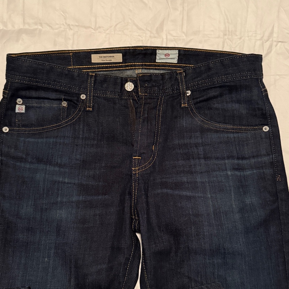 Men’s AG Adriano Goldschmied Dark Indigo Jeans 
NWOT